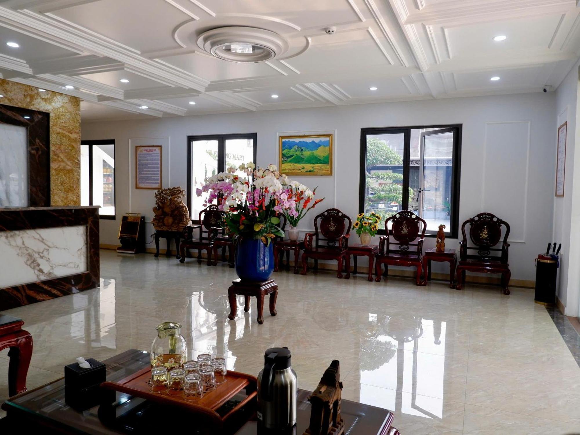 An Khang Hotel Ha Giang Buitenkant foto
