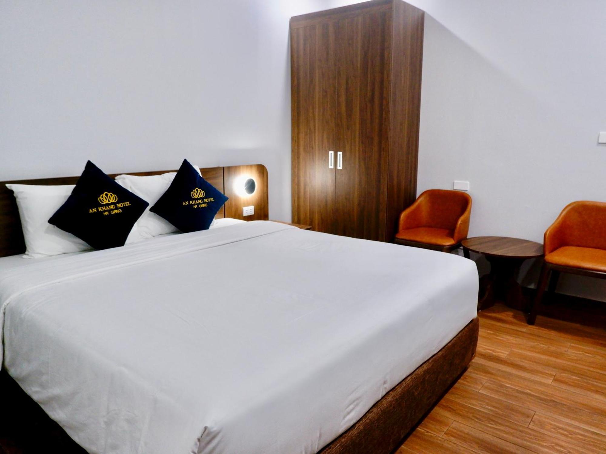 An Khang Hotel Ha Giang Buitenkant foto