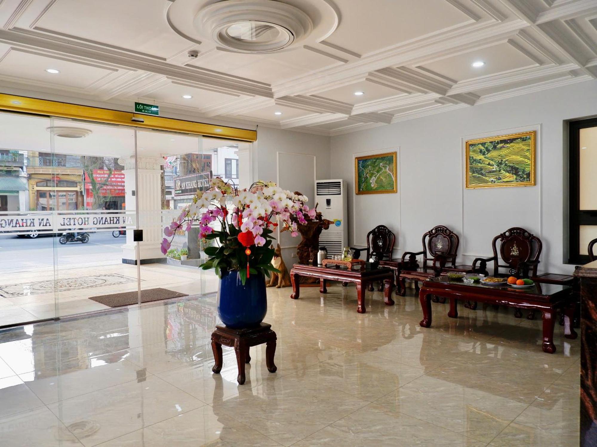 An Khang Hotel Ha Giang Buitenkant foto