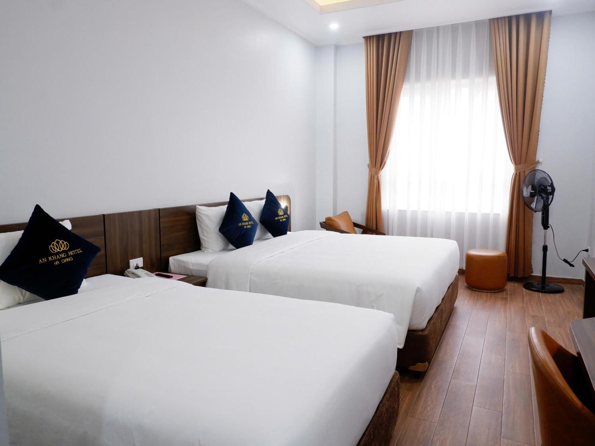 An Khang Hotel Ha Giang Buitenkant foto