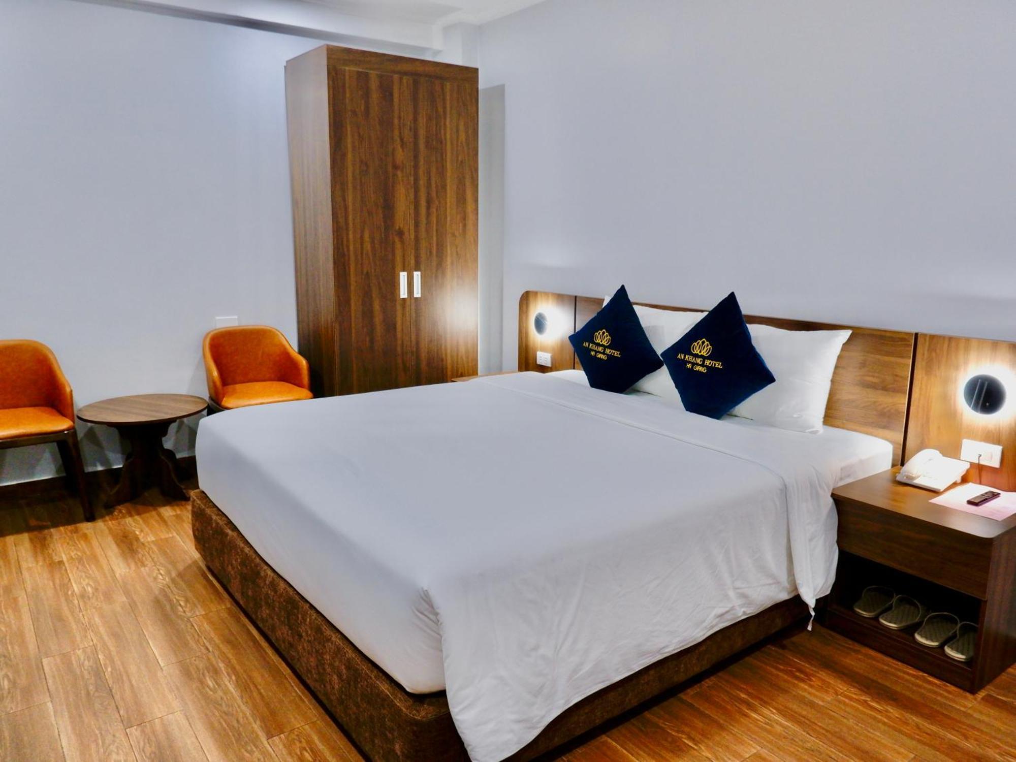 An Khang Hotel Ha Giang Buitenkant foto