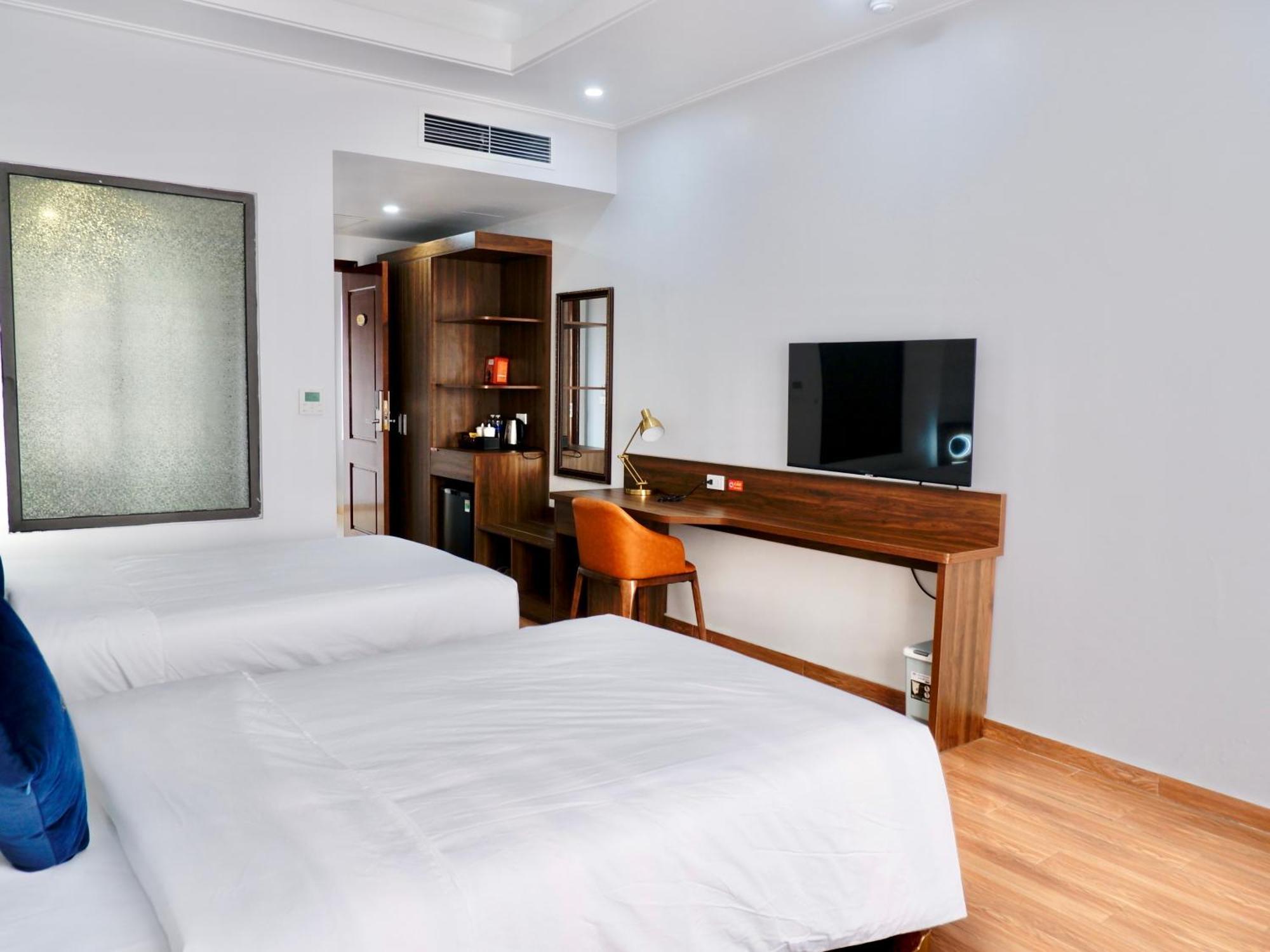 An Khang Hotel Ha Giang Buitenkant foto