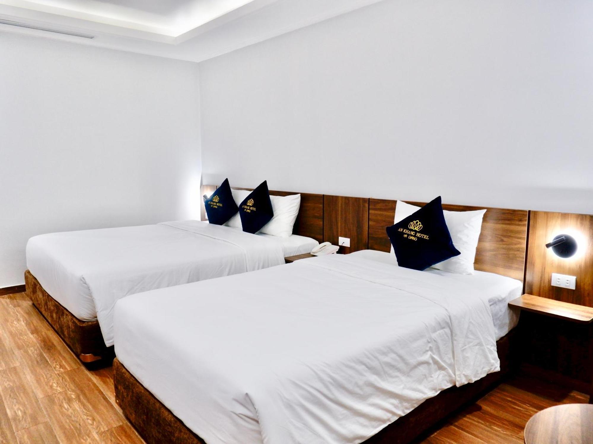 An Khang Hotel Ha Giang Buitenkant foto