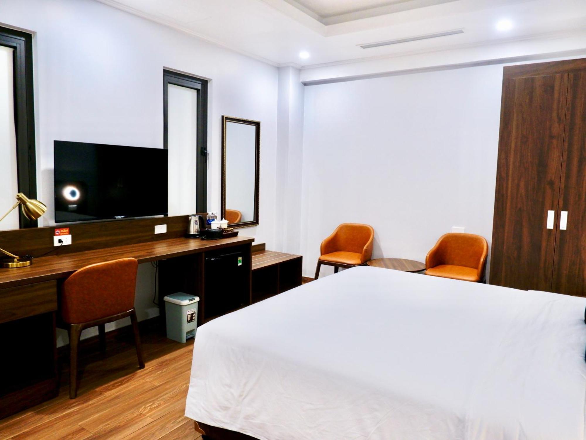 An Khang Hotel Ha Giang Buitenkant foto
