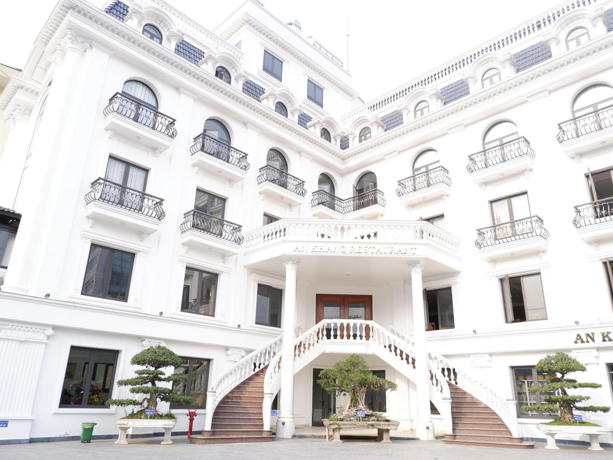 An Khang Hotel Ha Giang Buitenkant foto