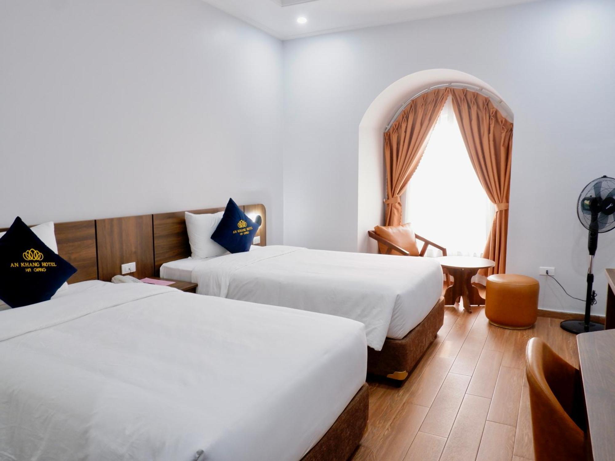 An Khang Hotel Ha Giang Buitenkant foto