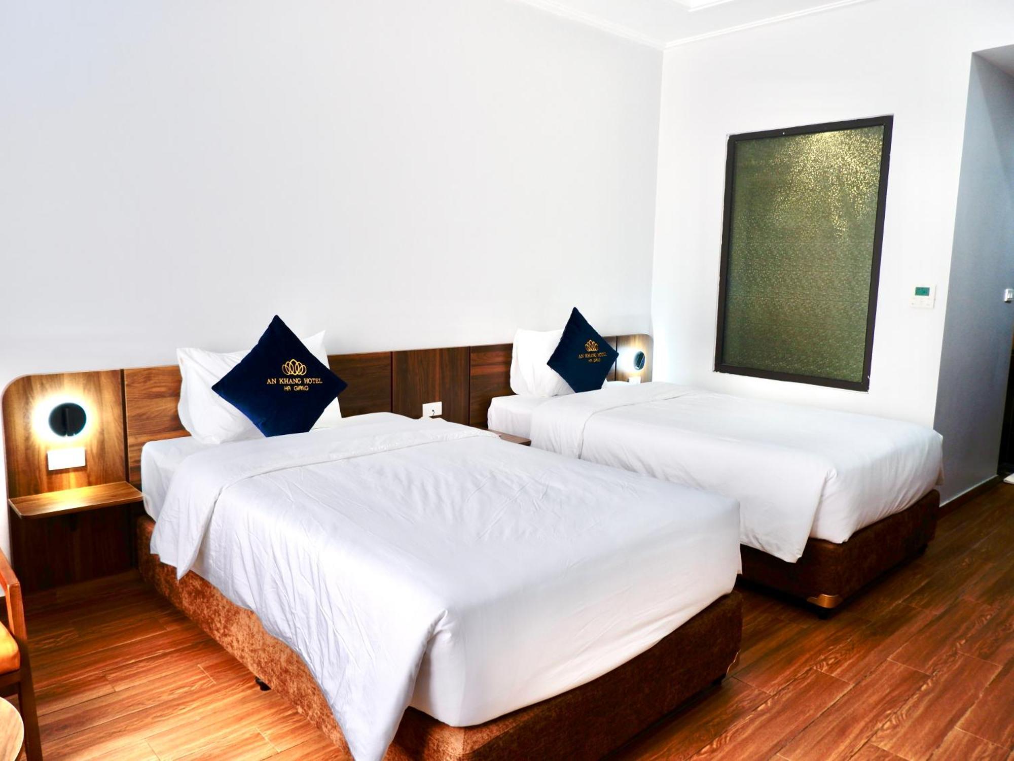 An Khang Hotel Ha Giang Buitenkant foto