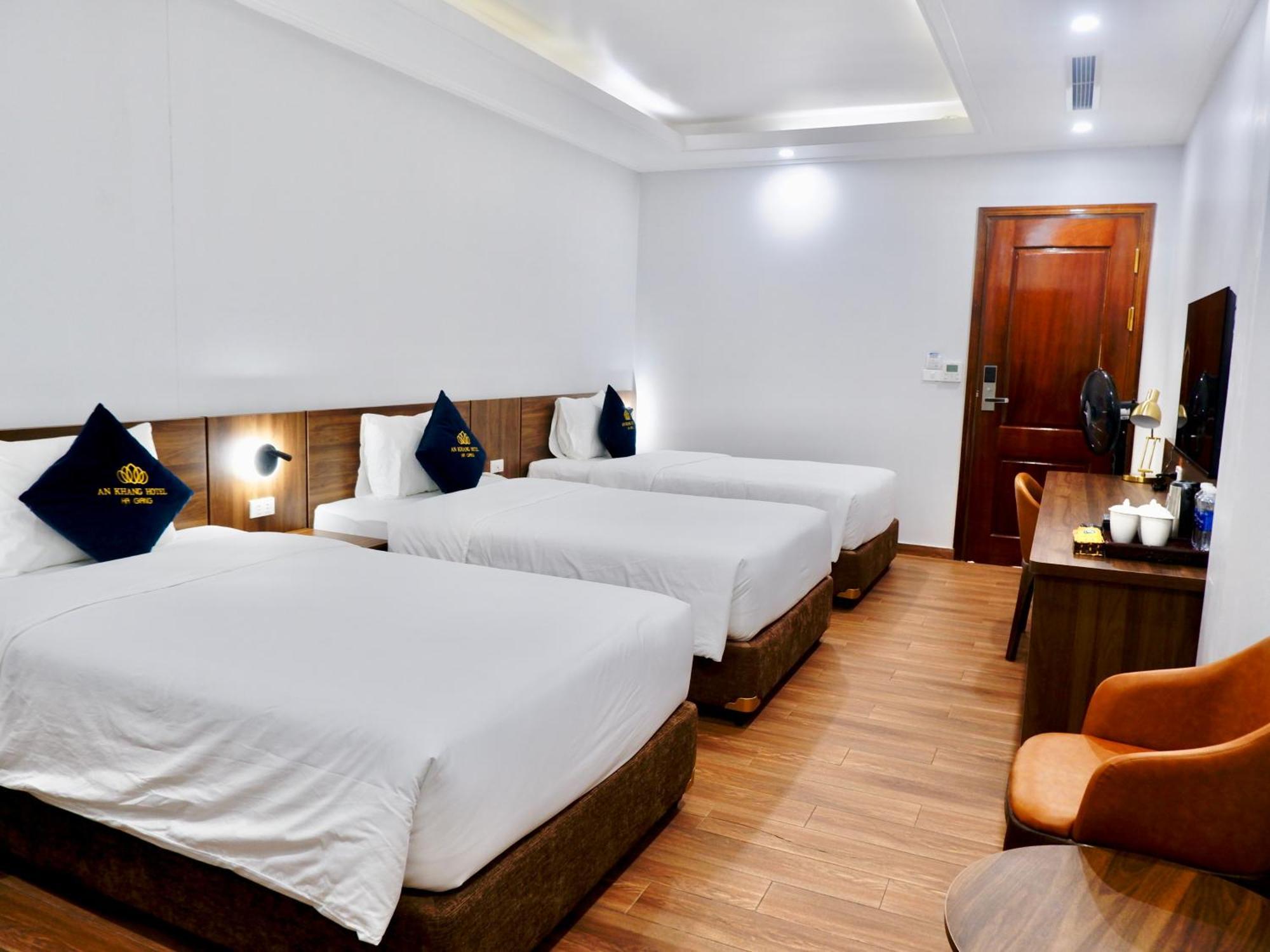An Khang Hotel Ha Giang Buitenkant foto