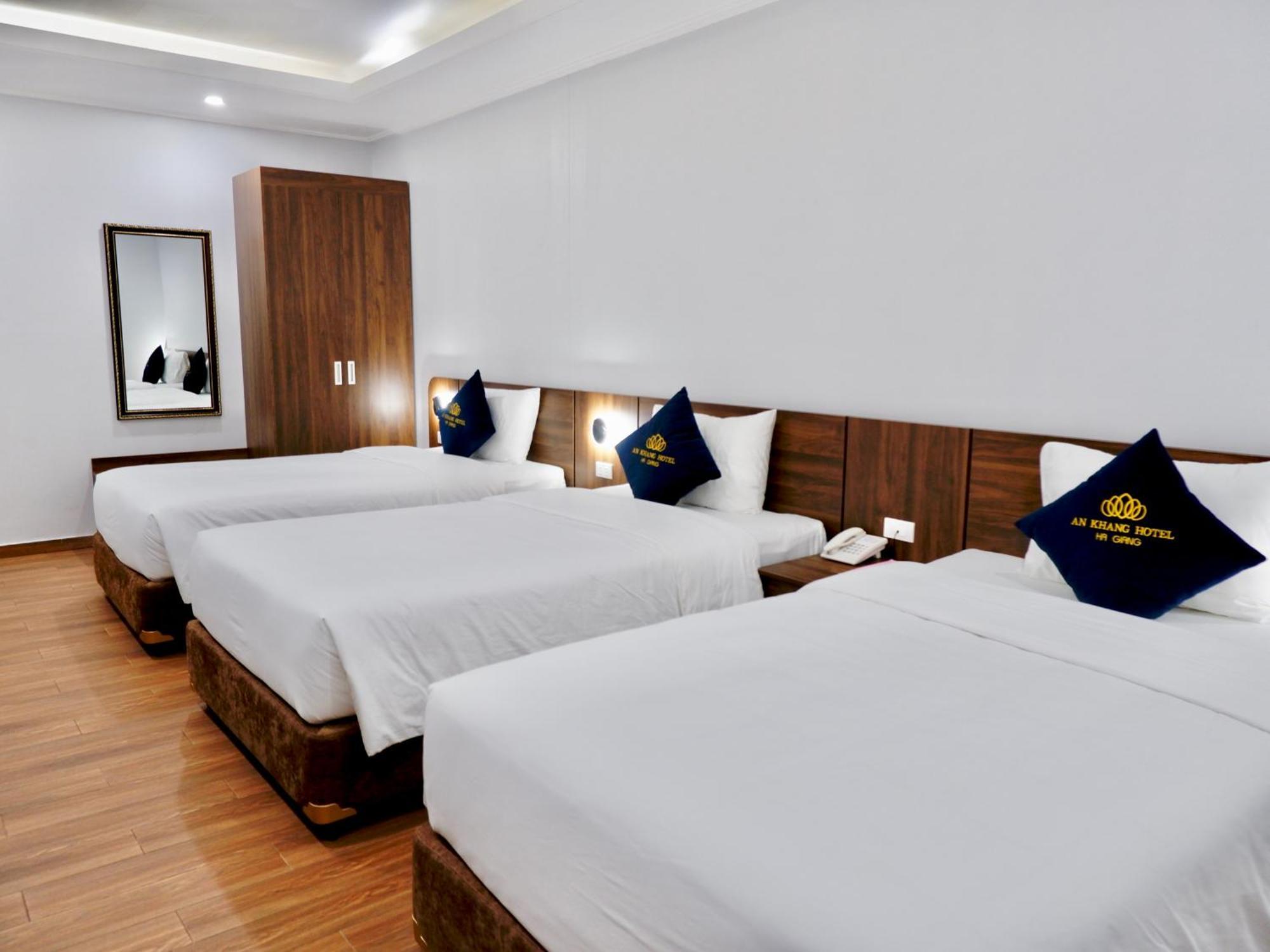 An Khang Hotel Ha Giang Buitenkant foto