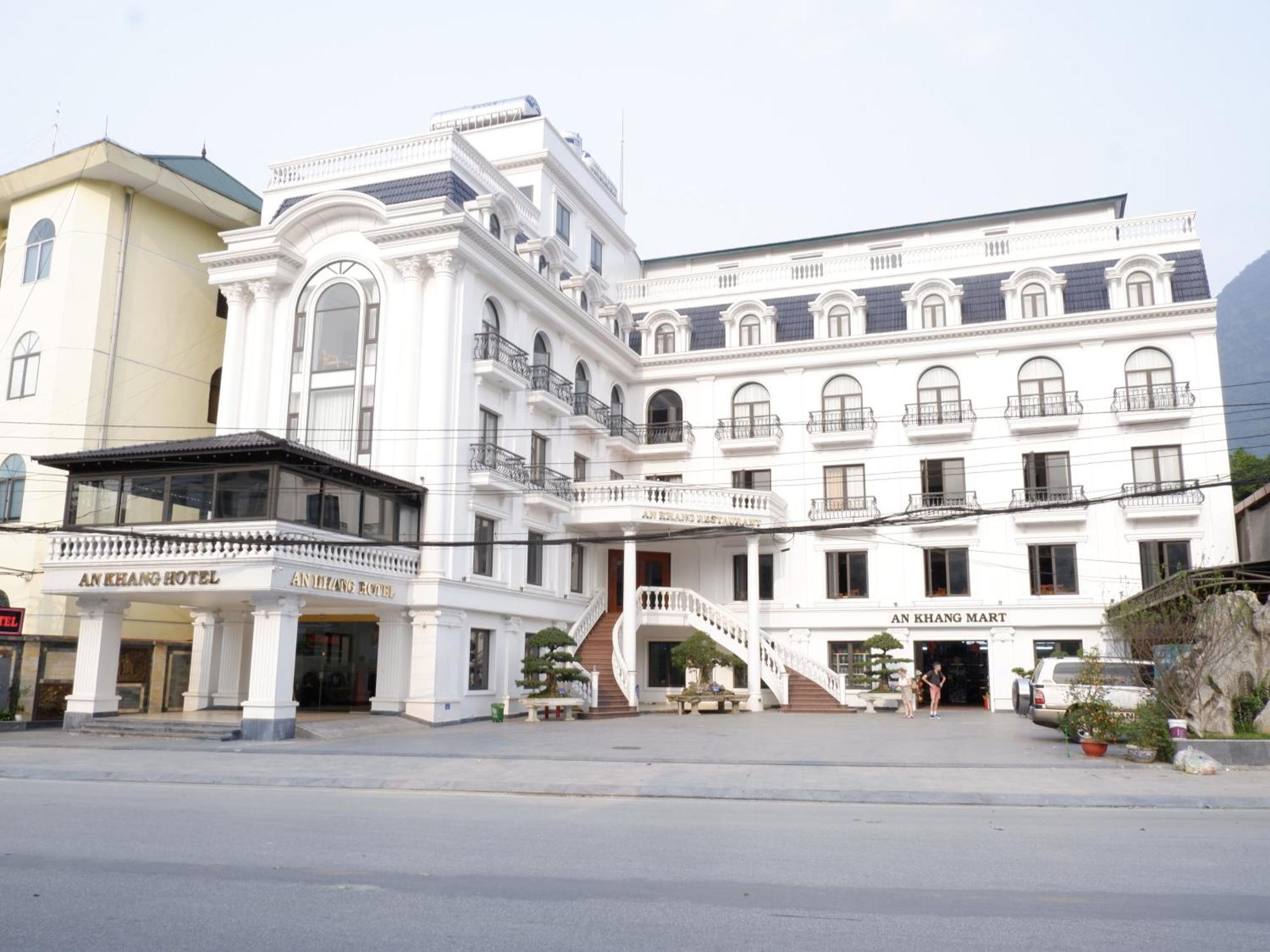An Khang Hotel Ha Giang Buitenkant foto