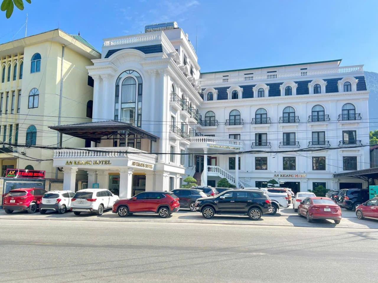An Khang Hotel Ha Giang Buitenkant foto